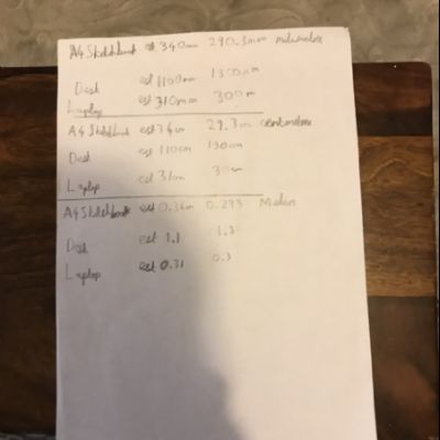 Dion Y6 Maths 4